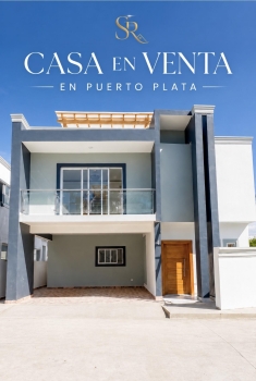 Villa en venta puerto plata