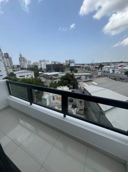 Alquilo apartamento en el renacimiento un 6 nivel