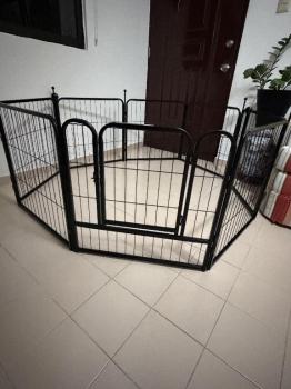 Corral para perros nuevo 24 pulgadas de alto nuevo