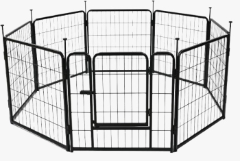 Corral para perros nuevo 32 pulgadas de alto nuevo