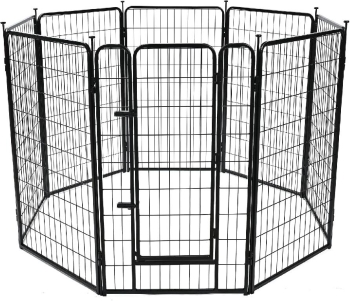 Corral para perros nuevo 40 pulgadas de alto nuevo