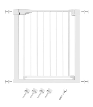 Puerta de seguridad para bebes y mascotas nueva