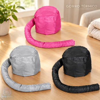 Gorro térmico para cabello  gorro térmico para cuidado capilar  gorro