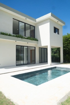 Vendo villa en playa nueva romana