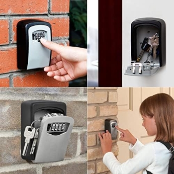 Caja de seguridad para llaves  protecciÓn con cÓdigo para casa apartam