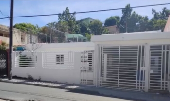 Venta en la caobas santo domingo oeste rd10mm    ms 243.66 casa d
