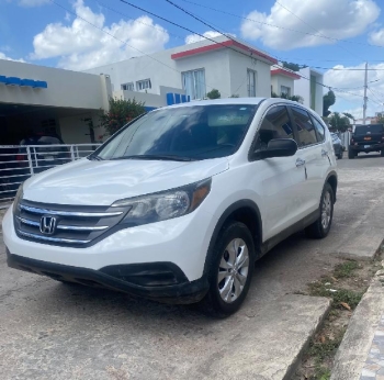 2014 honda cr-v titulo limpio un solo dueño en el país.