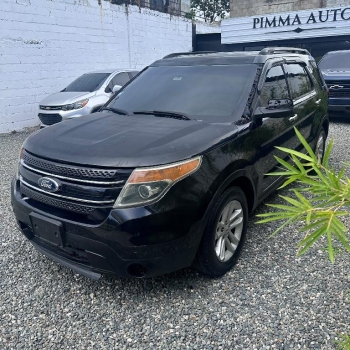 Ford explorer 4x4 2013