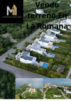 Vendo solar en playa nueva romana