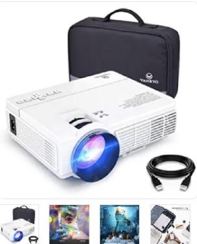 Vankyo leisure 3 mini proyector 1080p y 170 compatible con pantalla de