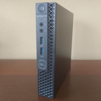 Mini pc dell optiplex 3070 micro  i5  ssd nvme 256gb  16gb ram  wi-fi