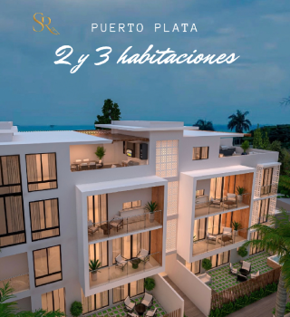 Apartamentos en construccion en puerto plata