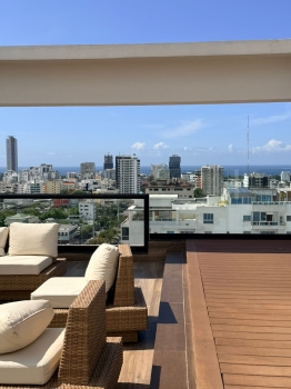 Alquiler de apartamento amueblado en torre panorama 310