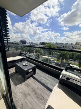 Alquiler de apartamento amueblado en torre panorama 310