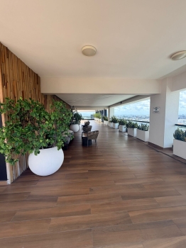 Alquiler de apartamento amueblado en torre panorama 310