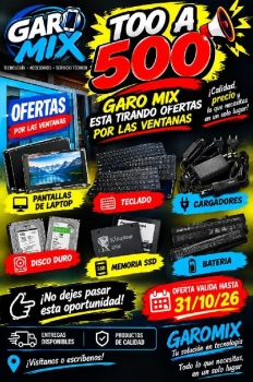 Too a 500 pesos  en santo domingo este