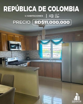 Hermoso penthouse de venta en la república de colombia!!!!!