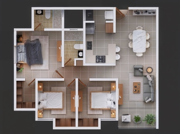 Apartamento en venta en urbanización thomen santiago rd.