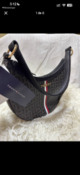 Cartera tommy 2 diferentes original por unidad
