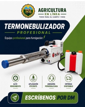 Foguer termonebulizador