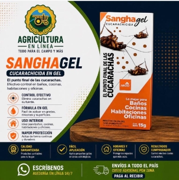 Gel para cucarachas