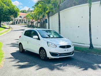 Mitsubishi mirage 2018