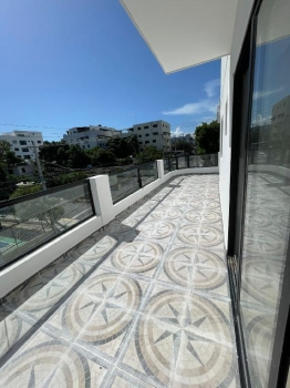 Segunda con terraza para estrenar