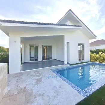 Jochy real estate vende villa en la estancia golf resort la romana r.d