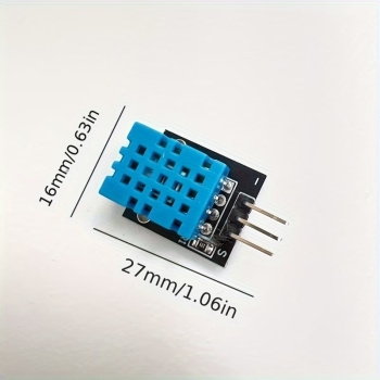 Módulo sensor de temperatura y humedad dht11 para arduino y esp32