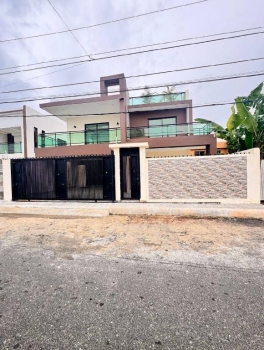 Venta de hermosa casa en prado oriental – santo domingo este