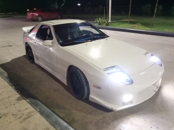 Mazda rx7 1987 gxl aspirado fc motor rotativo