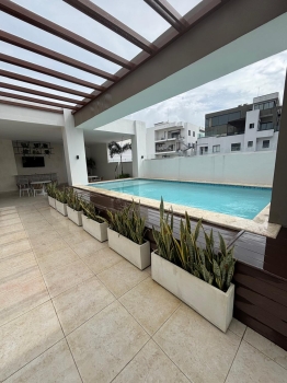 Alquiler de apartamento nuevo en evaristo morales