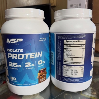 Proteína nsp nutrition supl. dietético de proteína de suero sabor choc
