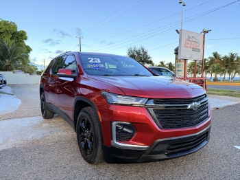 Chevrolet traverse lt aclouth 2023
