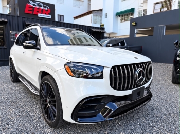 Mercedes benz gls 63 amg 2021