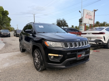Jeep compass latitude 4x4 2018