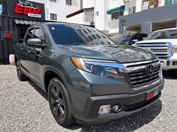 Honda ridgeline cargo 4x4 2017