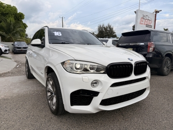 Bmw x5 sdrive 35i 4wd 2016