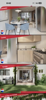 Venta de apartamento  de 2 y 3 habitaciones jacobo majluta aplica  bon