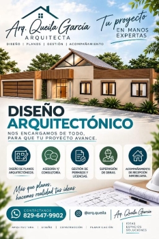 Servicios de diseño arquitectonico casas apartamentos locales ect