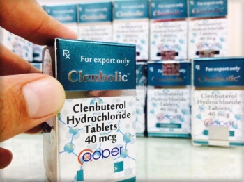 Potente quemador de grasas el clenbolic de cooper