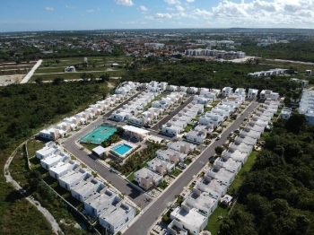 Vendo villa en punta cana
