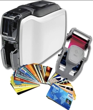 Impresora de tarjetas zc100 en santo domingo norte