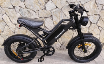 Bicicleta eléctrica super mach extreme
