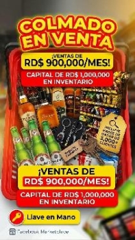 Venta colmado san isidro prox a propagas