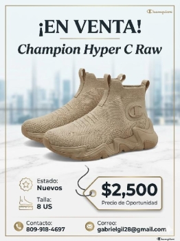 Tenis champion hyper c raw