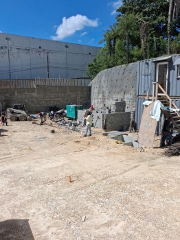 Arriendo nave de 885 m2 próximo a autopista duarte