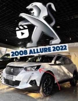 Faroles pantalla delantera peugeot modelo 2008
