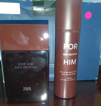 Perfume zara para hombres 100 ml / 3.38 fl oz