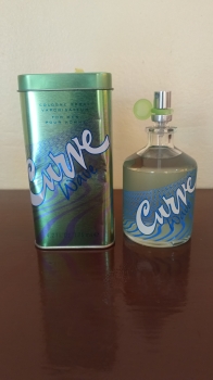 Perfume curve para hombre leer abajo